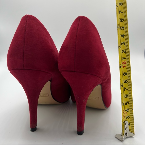 Apt. 9 Women's Heels Deep Red US - Picture 3 of 12